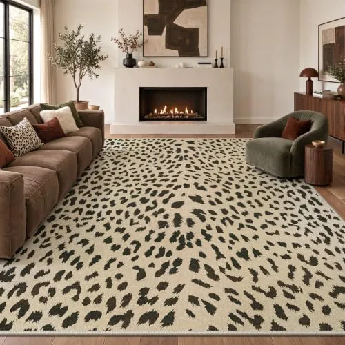 Bavni Leopard & Cheetah Rugs — Multicolour