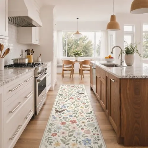 Bavni Vintage Floral Rugs — Blossom